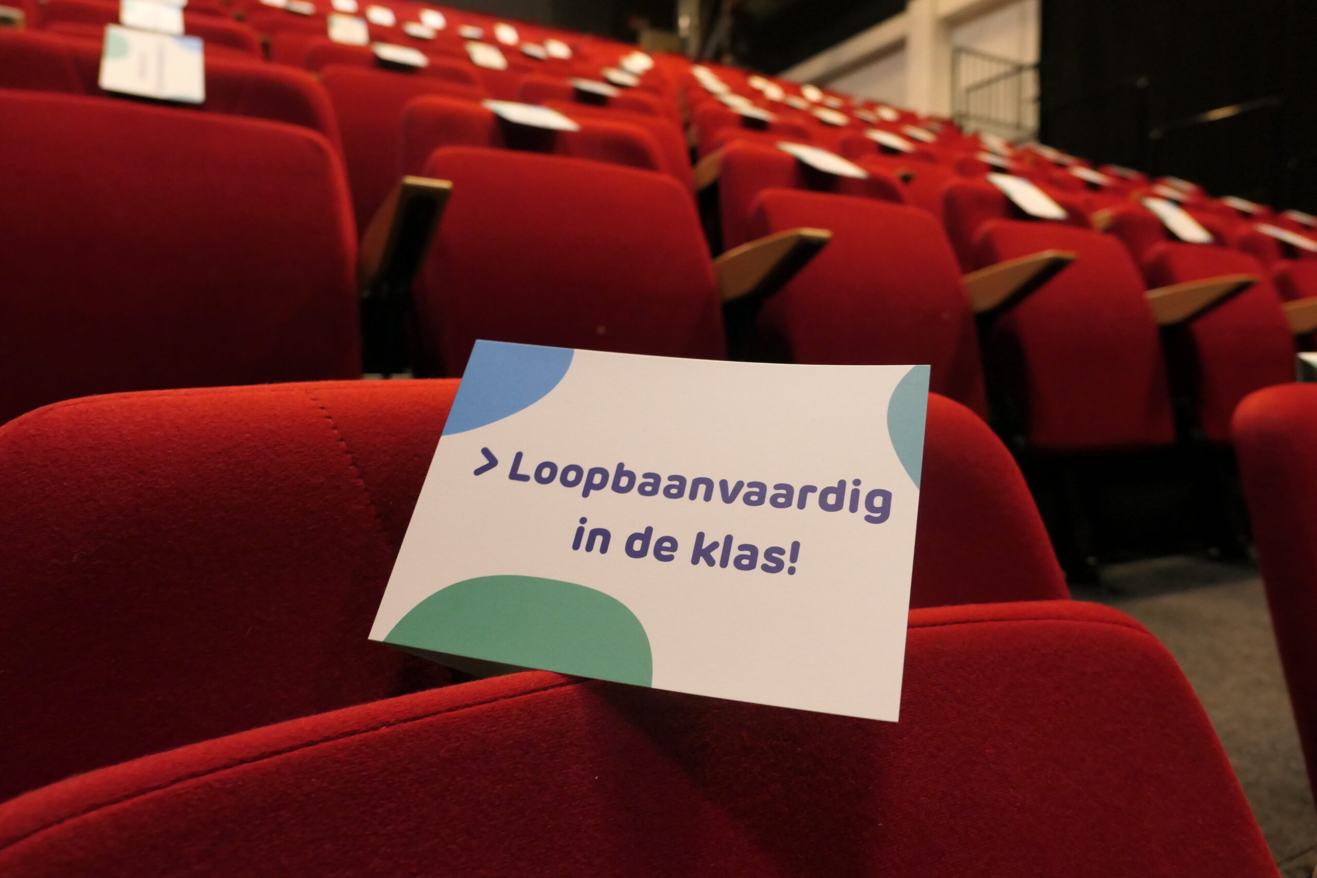 kaart loopbaanvaardig in de klas
