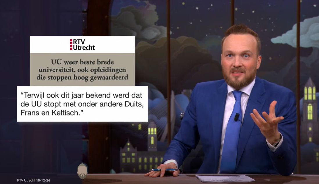 Arjen Lubach uit fragment tv