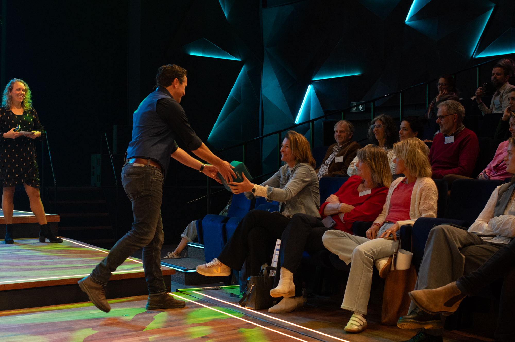 Interactie met publiek _ BiOND Congres