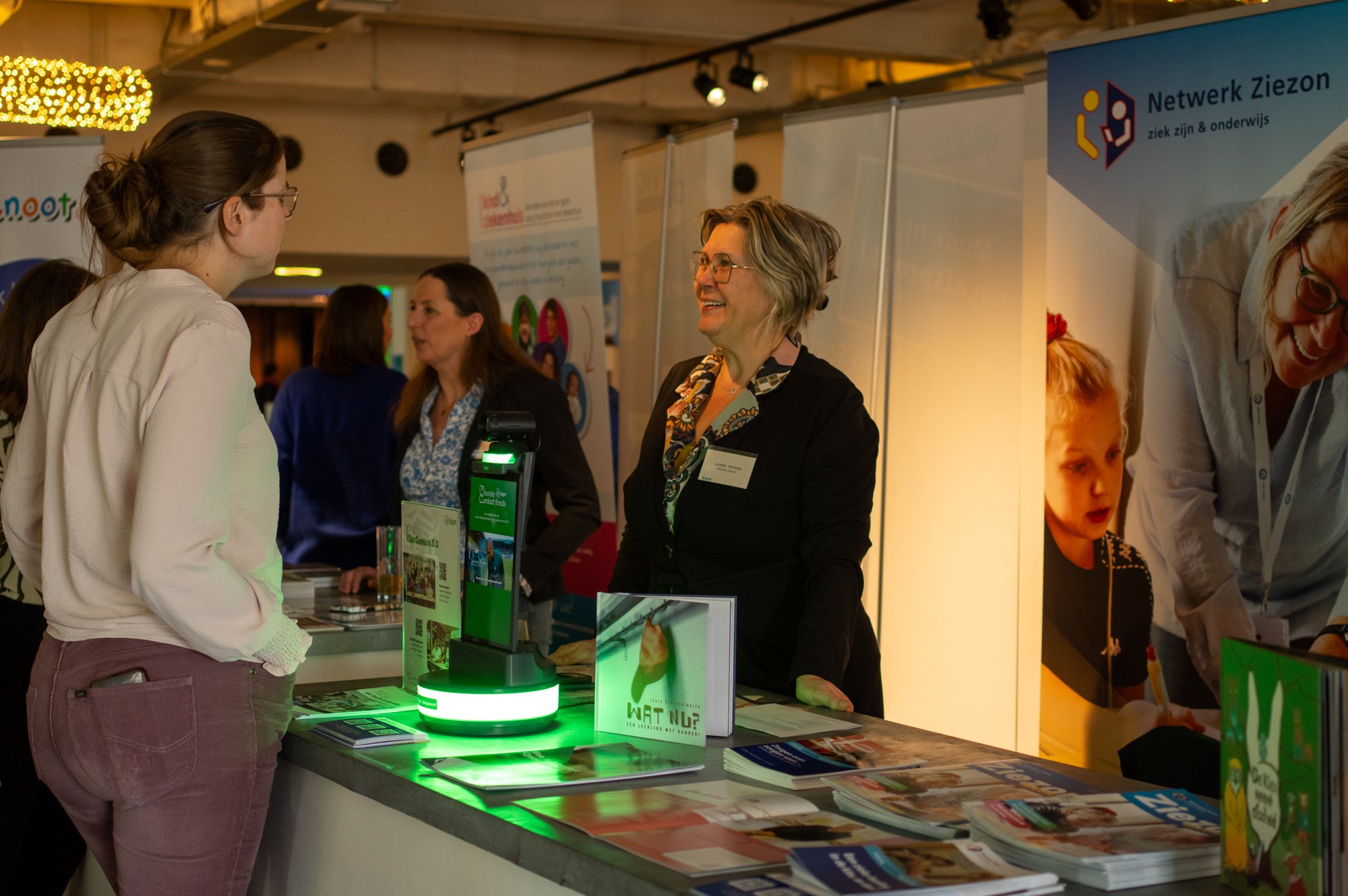 informatiemarkt in Bussum