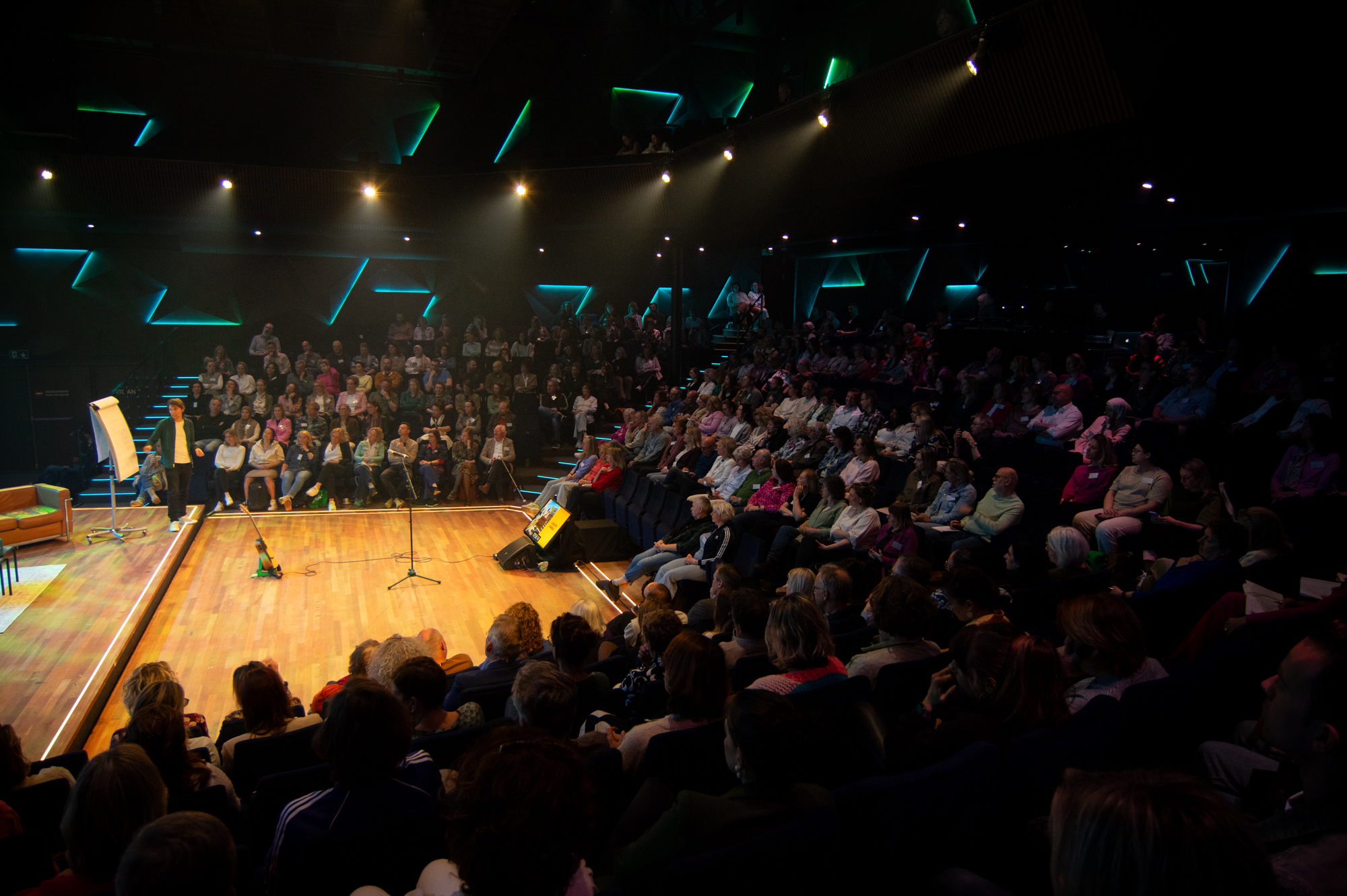 Publiek BiOND Congres Spant Bussum