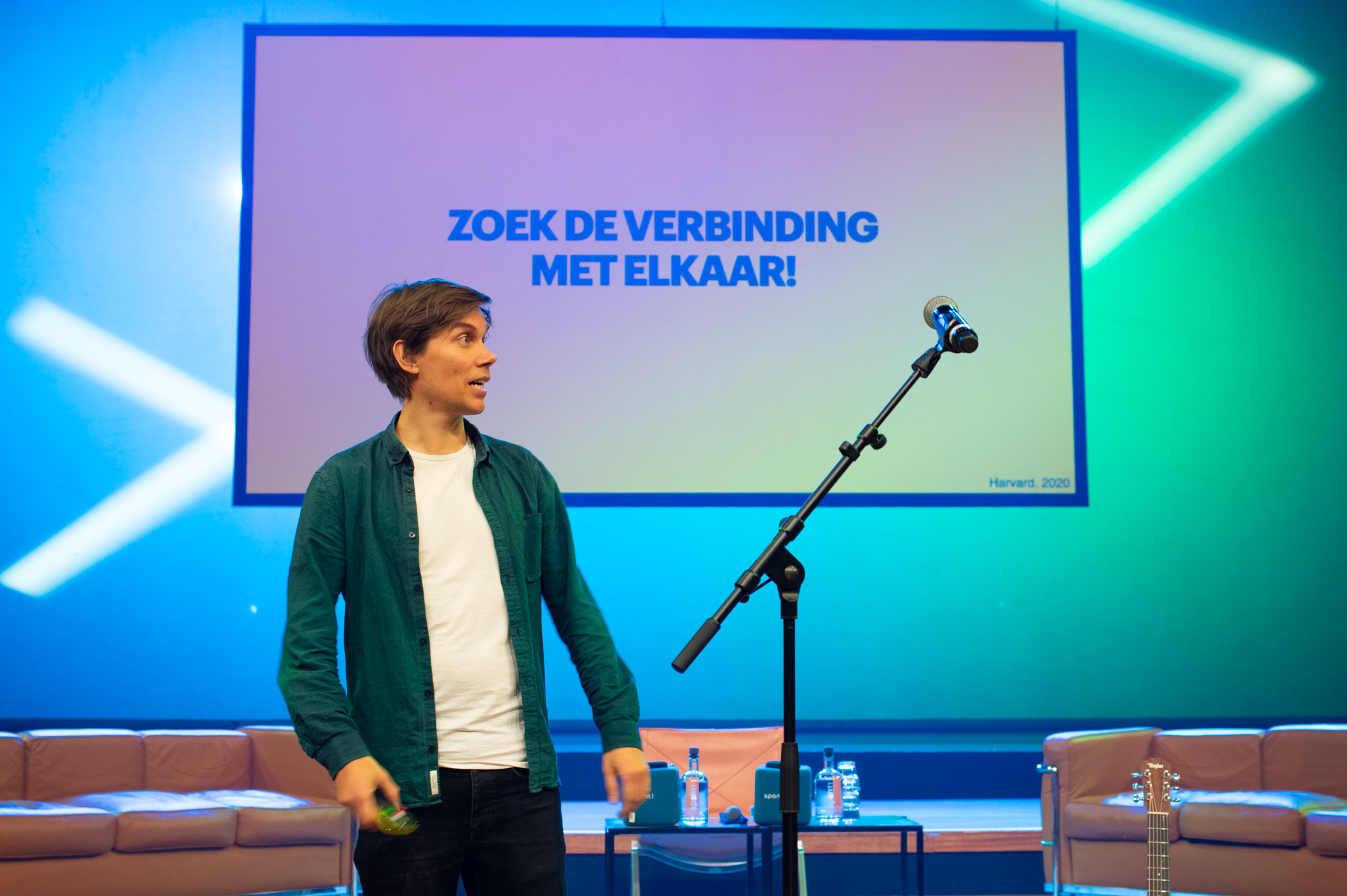 Merijn Ruis spreker BiOND Congres