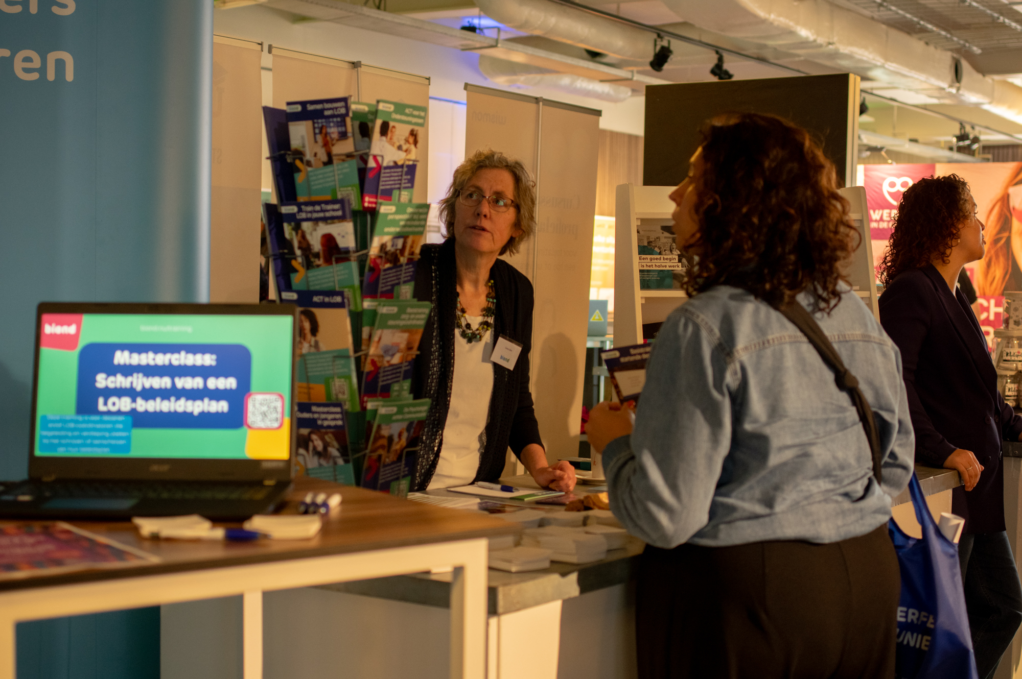 Academiestand BiOND Congres