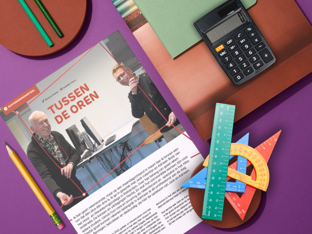 Artikel uit BiOND Magazine