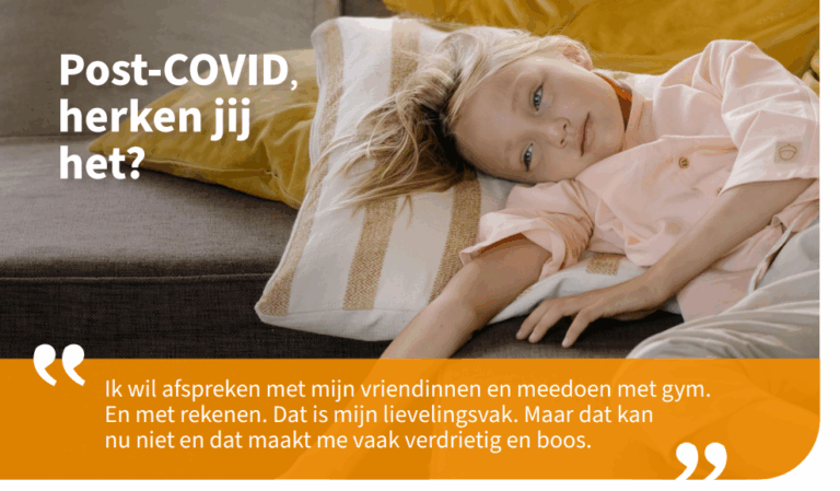 Ondersteuning van leerlingen met post-COVID in het onderwijs