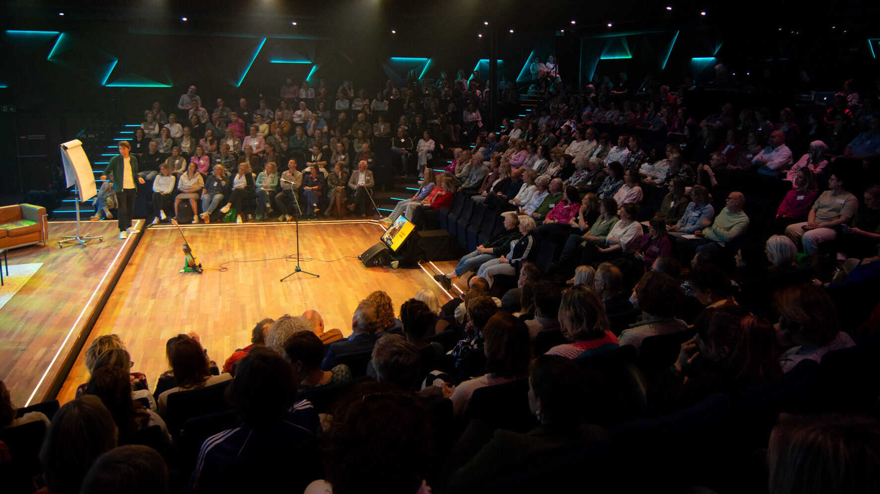 Publiek BiOND Congres Spant Bussum